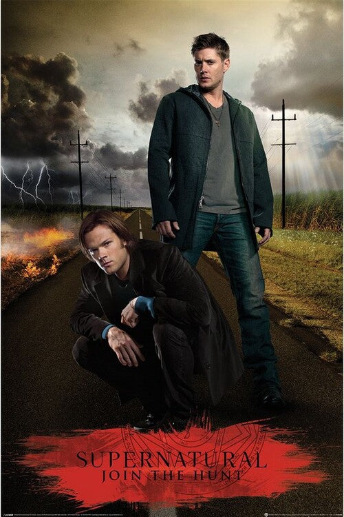 Supernatural - Heaven and Hell Poster, Plakat, 61 × 91.5 cm