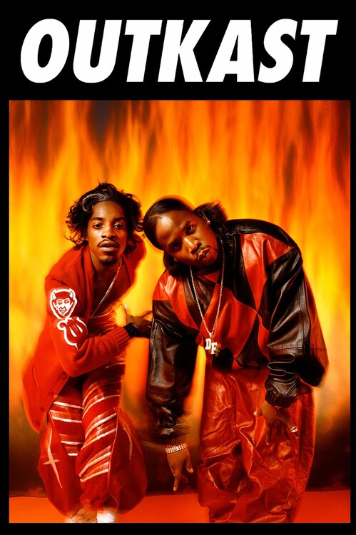 Outkast Poster, Plakat, 61 × 91.5 cm
