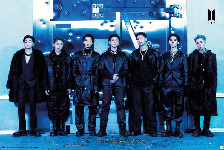 BTS - Group Photo Poster, Plakat, 91.5 × 61 cm