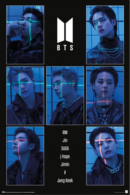 BTS - Portraits Poster, Plakat, 61 × 91.5 cm