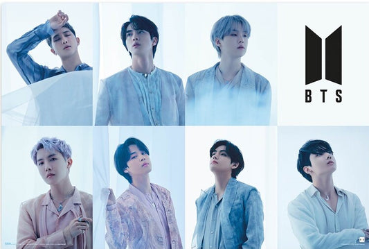 BTS - Portraits 2 Poster, Plakat, 91.5 × 61 cm