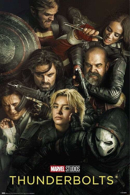 Marvel - Thunderbolts Poster, Plakat, 61 × 91.5 cm