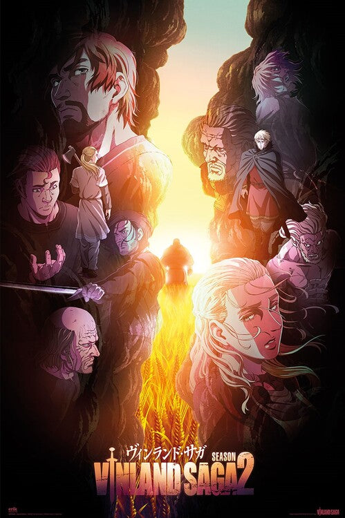Vinland Saga Poster, Plakat, 61 × 91.5 cm