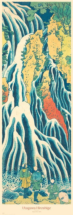 Japanese Art Poster, Plakat, 53 × 158 cm