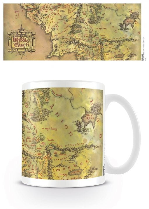 Tasse Der Herr der Ringe - Middle Earth, 0,33 l