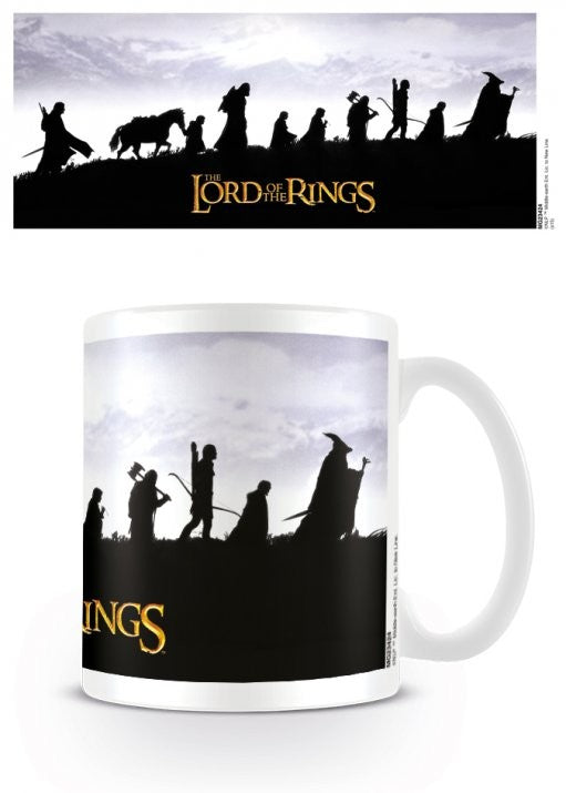 Tasse Der Herr der Ringe - Fellowship, 0,33 l