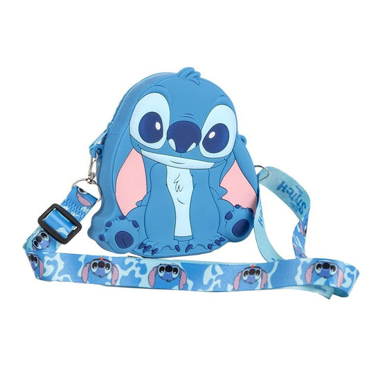 Tasche Lilo & Stitch - Blue Buddy, Silicone