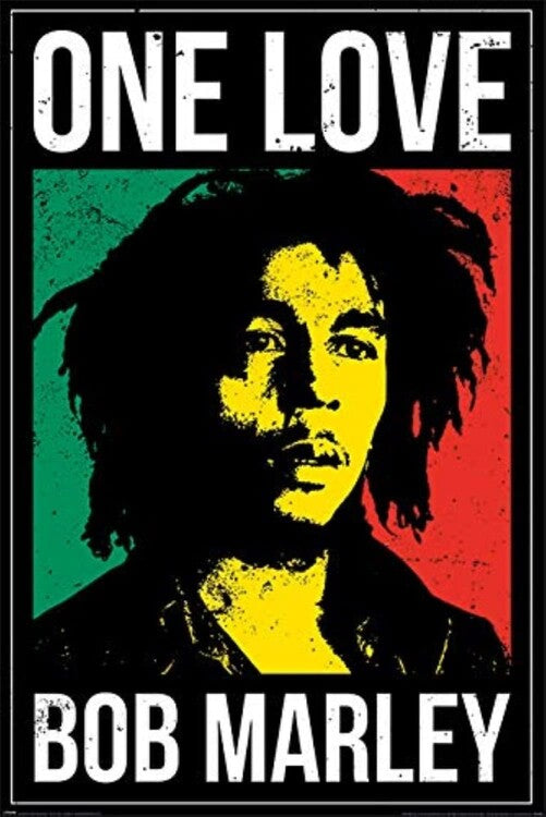 Bob Marley - One Love Poster, Plakat, 61 × 91.5 cm