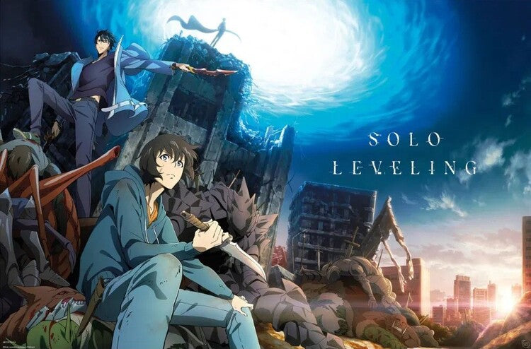 Solo Leveling - Season 1 Poster, Plakat, 91.5 × 61 cm