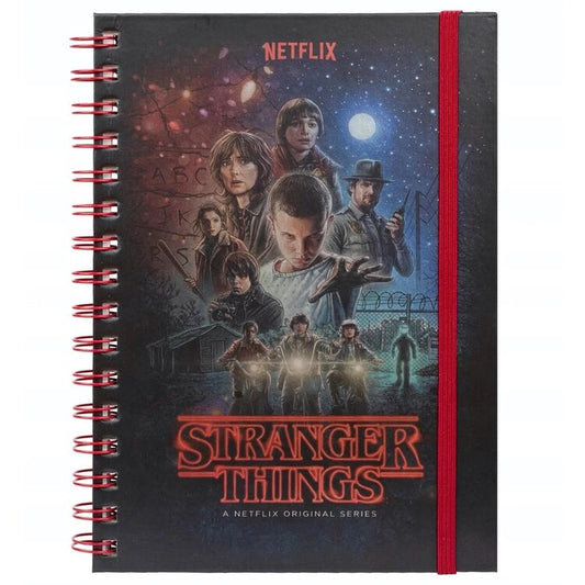 Notizbuch Stranger Things - One Sheet, A5