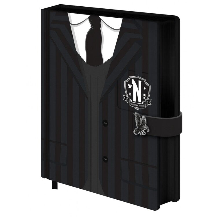 Notizbuch Wednesday - Uniform, A5