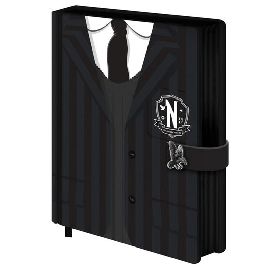 Notizbuch Wednesday - Uniform, A5