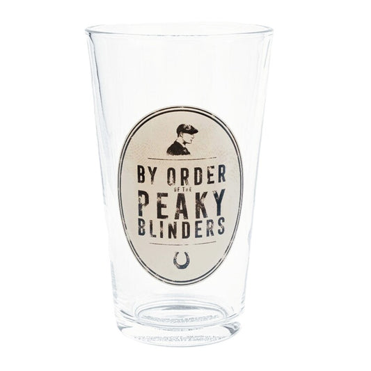 Glas Peaky Blinders - By Order Of, 0,5 l