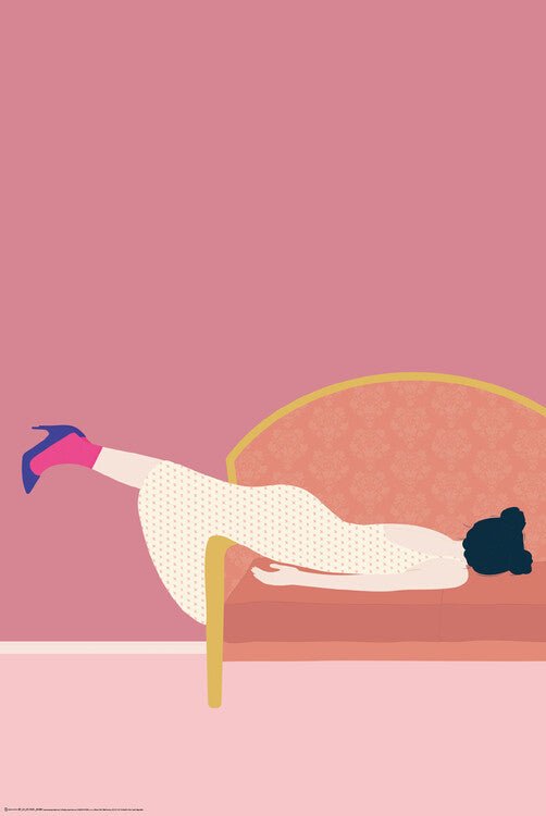 Maddie’s Mood Poster, Plakat, 61 × 91.5 cm