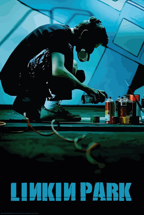 Linkin Park Poster, Plakat, 61 × 91.5 cm