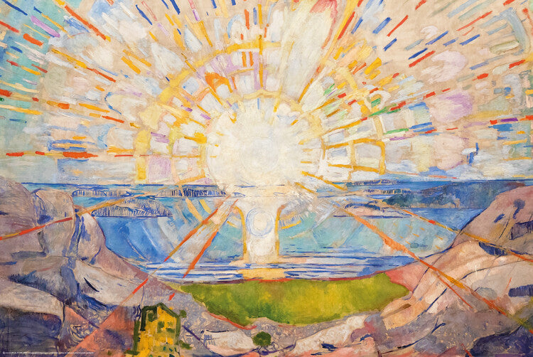 The Sun II Poster, Plakat, 61 × 91.5 cm