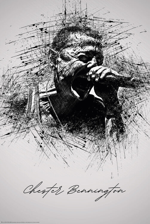 Linkin Park Poster, Plakat, 61 × 91.5 cm