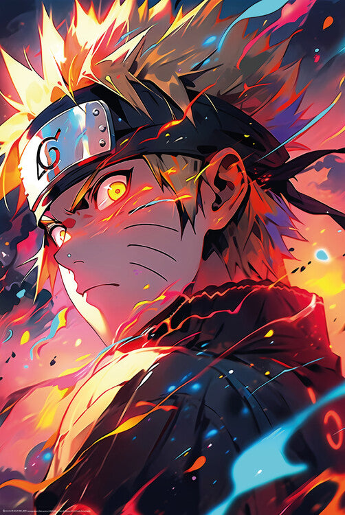 Anime Poster, Plakat, 61.5 × 91 cm