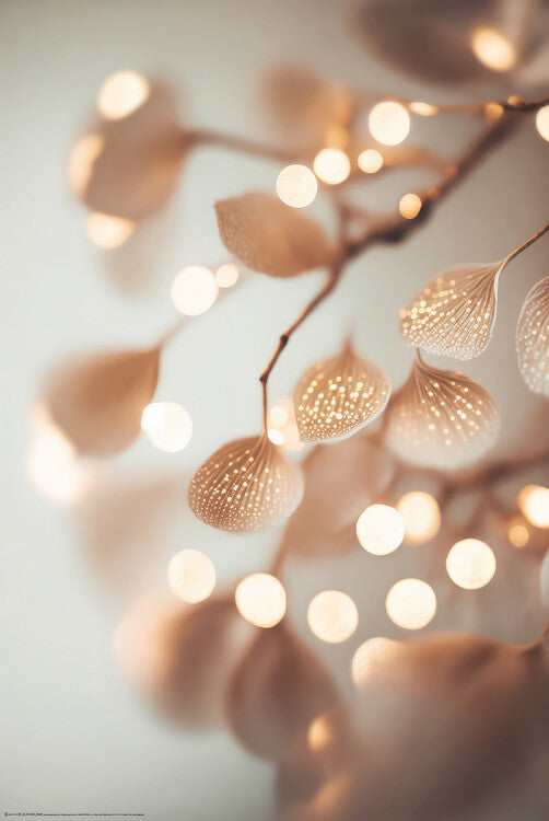 Tiny Leaves Poster, Plakat, 61 × 91.5 cm