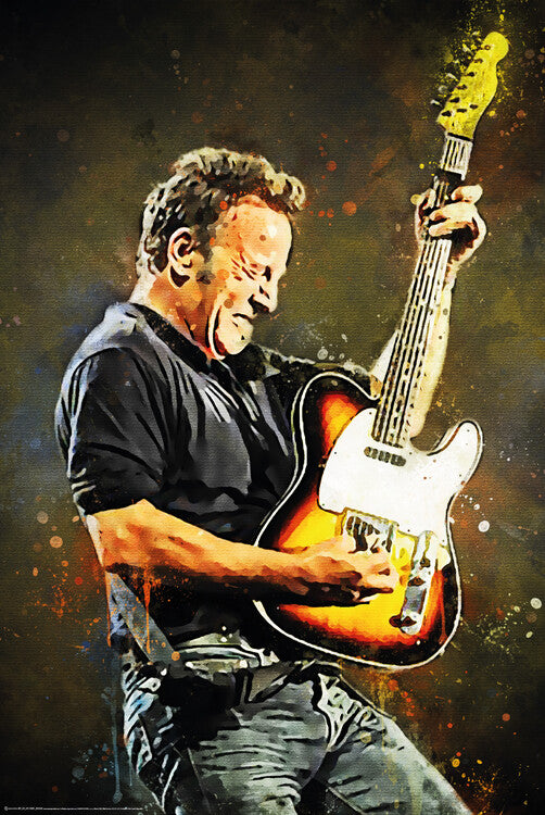 Bruce Springsteen Poster, Plakat, 61 × 91.5 cm