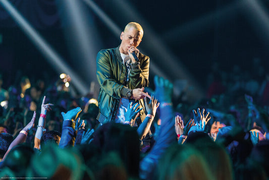 Eminem at MTV Movie Awards 2014 Poster, Plakat, 61 × 91.5 cm