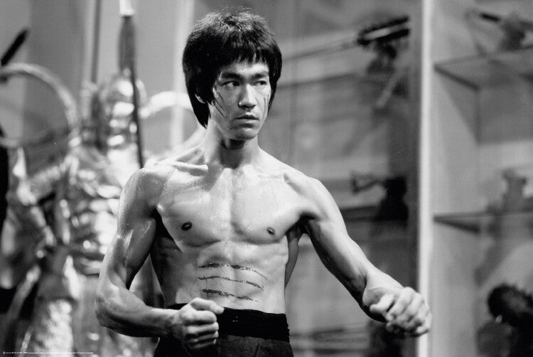 Bruce Lee in Enter The Dragon Poster, Plakat, 61 × 91.5 cm