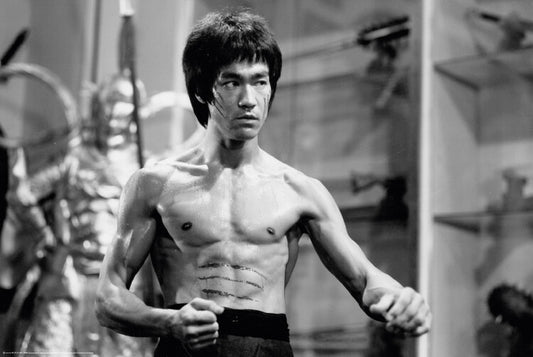 Bruce Lee in Enter The Dragon Poster, Plakat, 61 × 91.5 cm