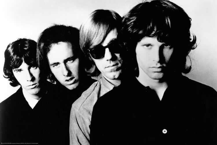 The Doors Portrait Poster, Plakat, 91.5 × 61 cm