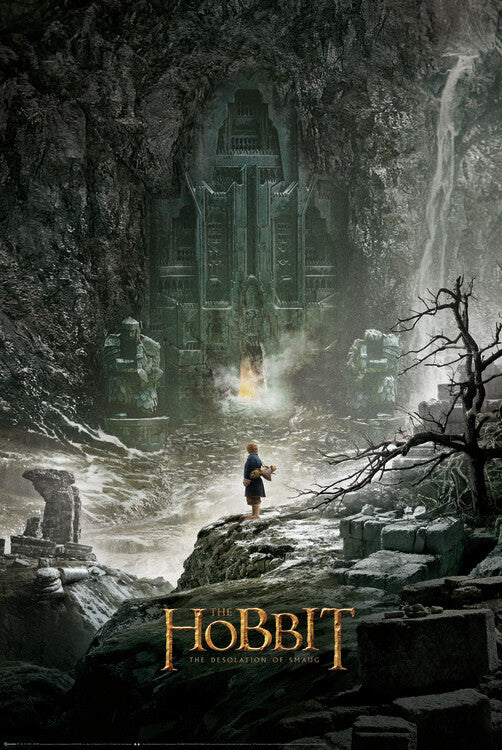 Der Hobbit Poster, Plakat, 61 × 91.5 cm