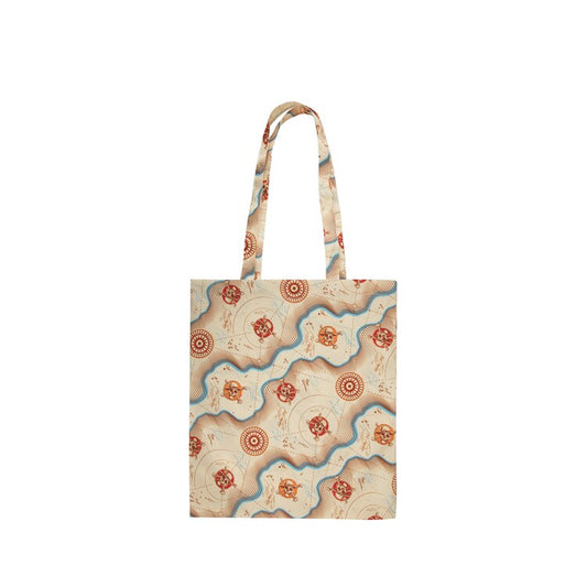 Tasche One Piece - Map, 100% Polyester