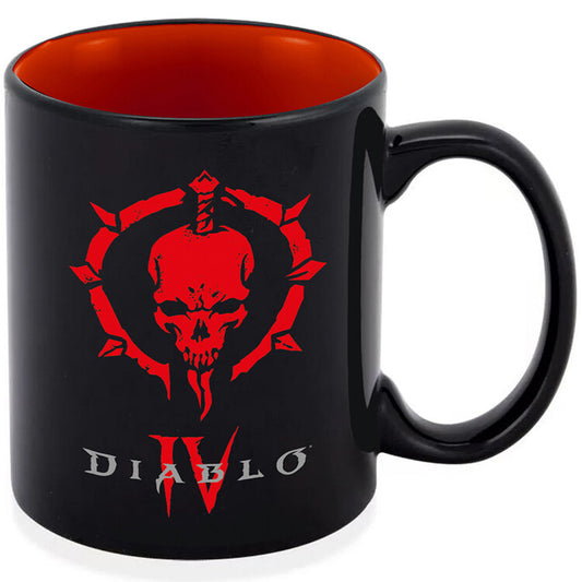 Tasse Diablo IV - Necromancer Sigil, 0,33 l