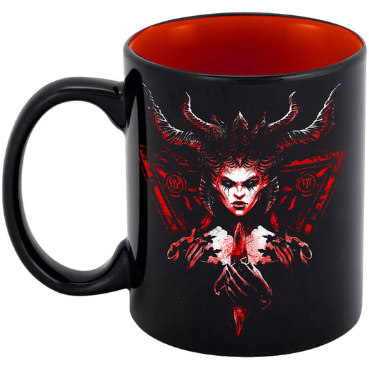 Tasse Diablo IV - Lilith the Queen of the Succubi, 0,33 l