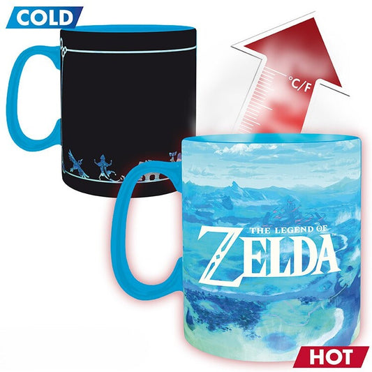 Wechseltasse The Legend of Zelda: Breath of the Wild, 0,46 l