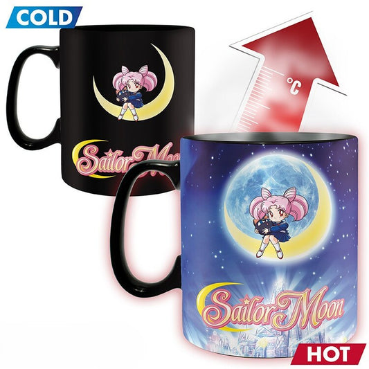 Wechseltasse Sailor Moon - Sailor & Chibi, 0,46 l