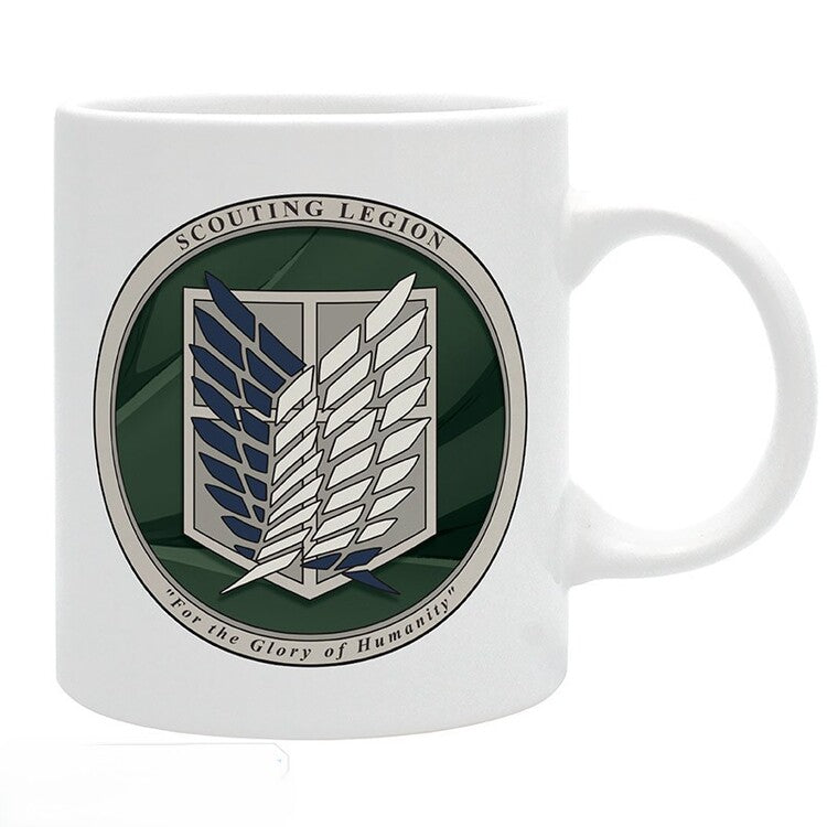 Tasse Attack on Titan - Scout Legion, 0,32 l
