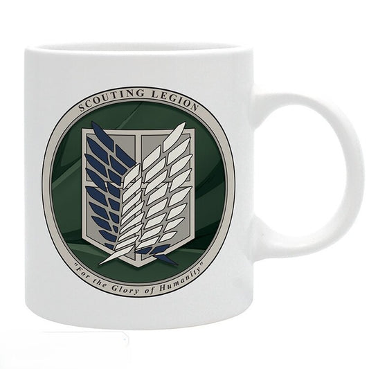 Tasse Attack on Titan - Scout Legion, 0,32 l