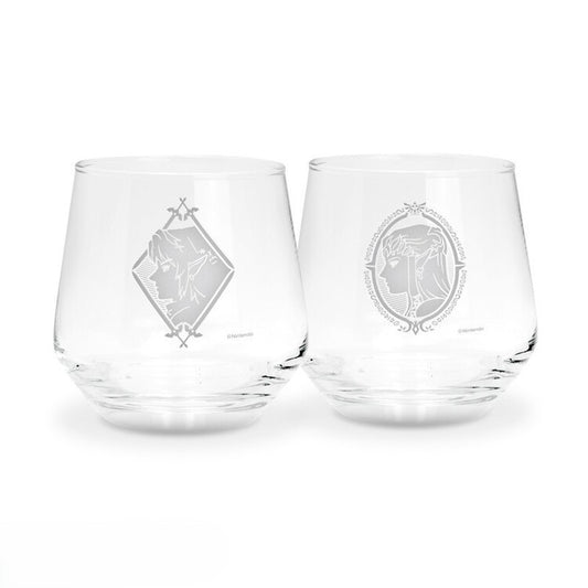Glas The Legend of Zelda - Zelda & Link, (2x) 0,3 l