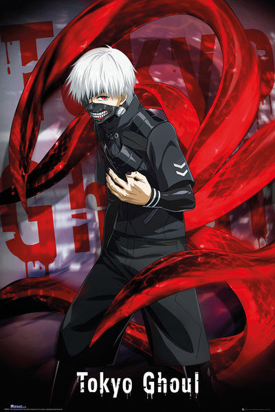 Tokyo Ghoul - Ken Kaneki Poster, Plakat, 61 × 91.5 cm