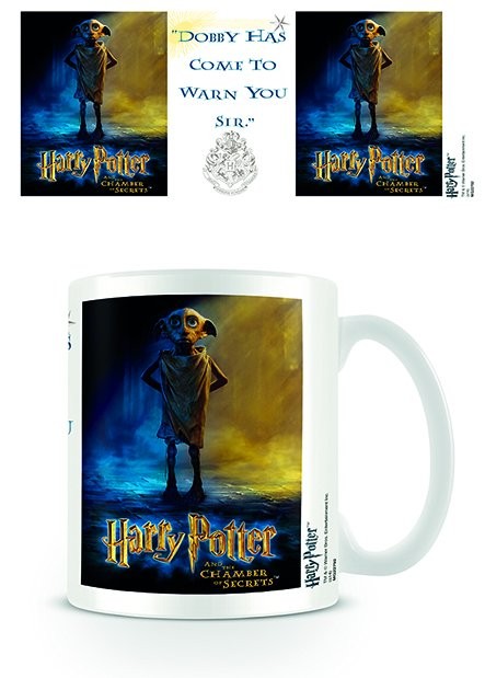 Tasse Harry Potter - Dobby warning, 0,33 l