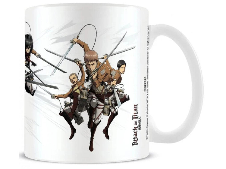 Tasse Attack on Titan - Season 3, 0,315 l