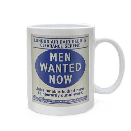 Tasse IWM - Men Wanted Now, 0,315 l