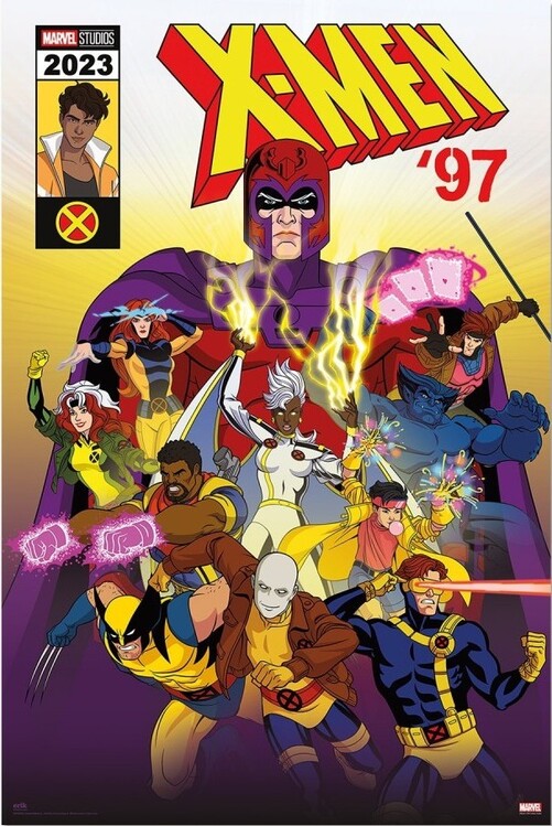 X-Men - '97 Poster, Plakat, 61 × 91.5 cm