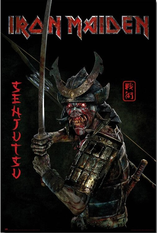 Iron Maiden - Senjutsu Poster, Plakat, 61 × 91.5 cm