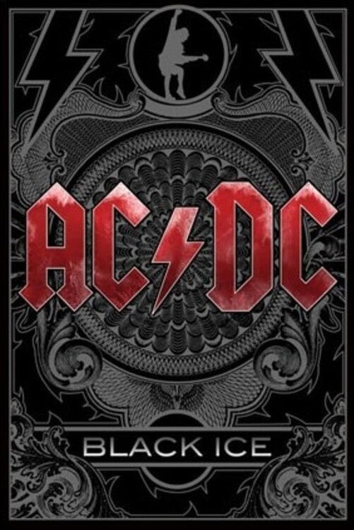 AC/DC - Black Ice Poster, Plakat, 61 × 91.5 cm
