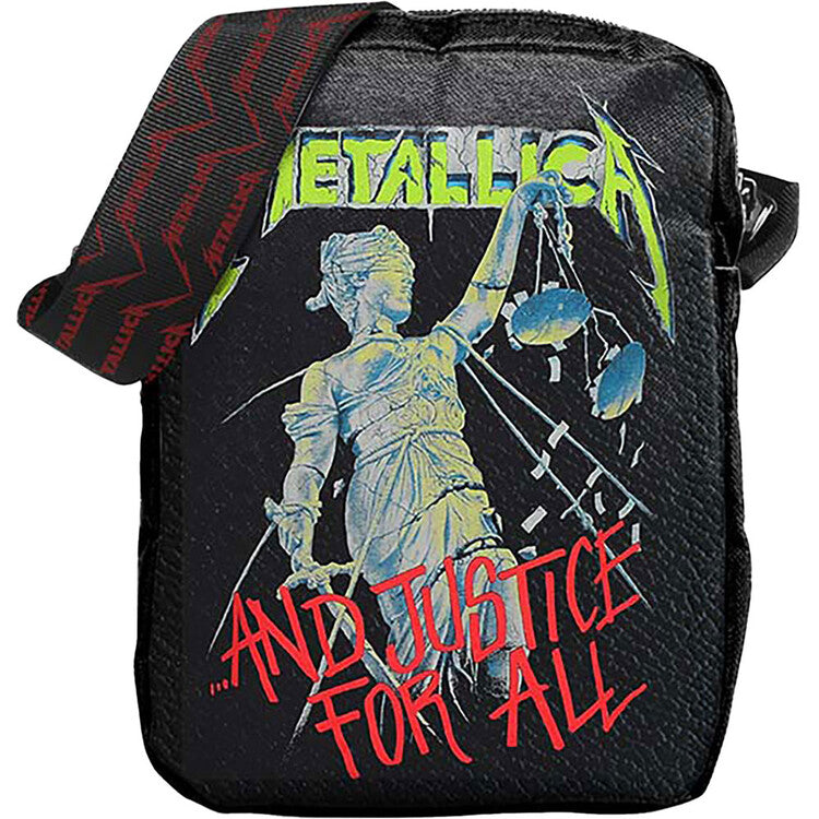 Tasche Metallica - Justice For All, 100% Polyester