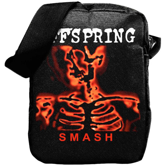 Tasche Offspring - Smash | Leuchtender Print, 100% Polyester