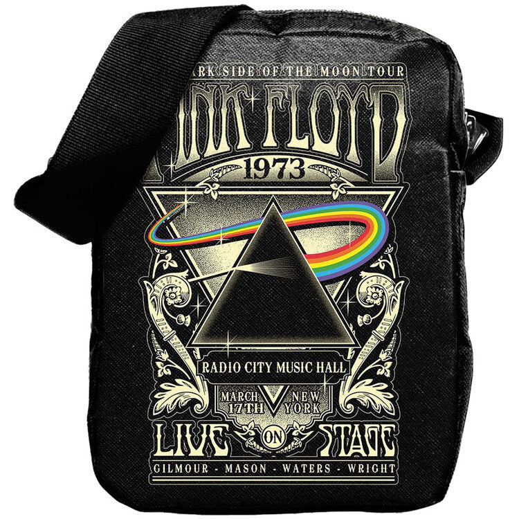 Tasche Pink Floyd - 1973 Live | Leuchtender Print, 100% Polyester