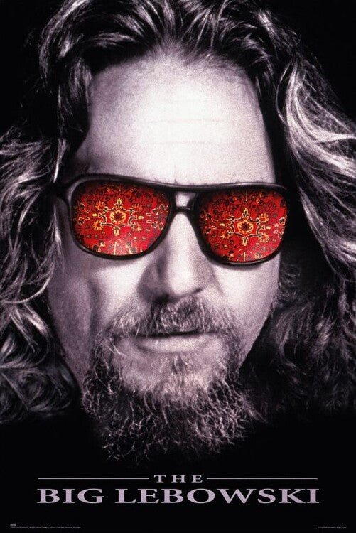 The Big Lebowski - Eyes Poster, Plakat, 61 × 91.5 cm