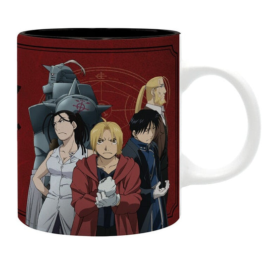 Tasse Fullmetal Alchemist - Stale alchemists, 0,32 l