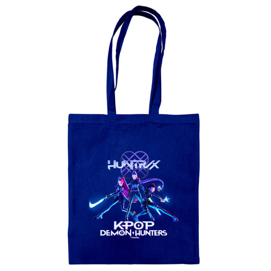 Tasche K-Pop Demon Hunters - Huntrix, 100% Baumwolle